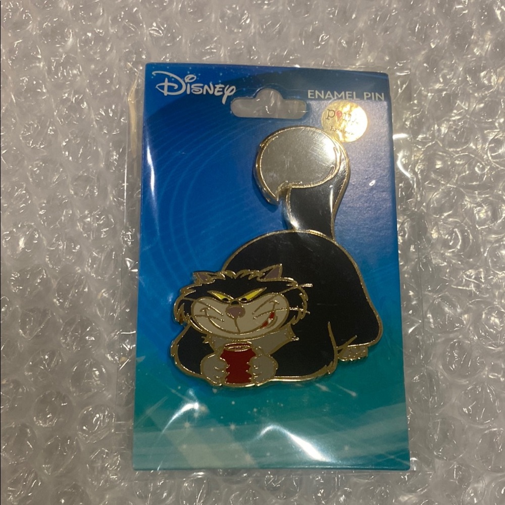 Disney Cinderella Cat Pin 2.5” Brand New